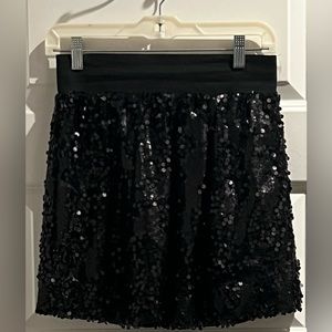 🥈 Kids Sequin Sparkle Skirt